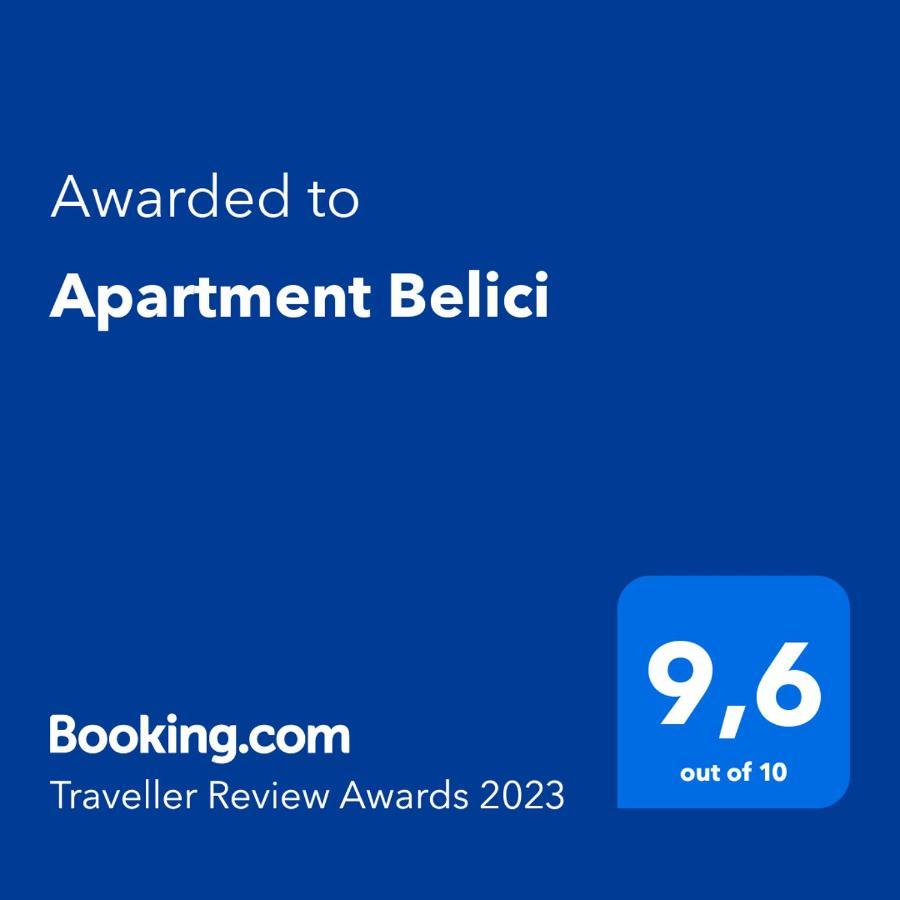 Apartment Belici Brseč المظهر الخارجي الصورة